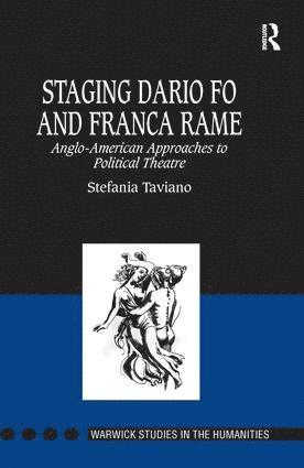 bokomslag Staging Dario Fo and Franca Rame