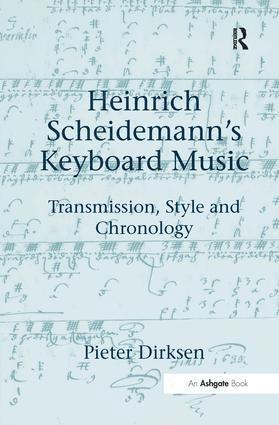 bokomslag Heinrich Scheidemann's Keyboard Music