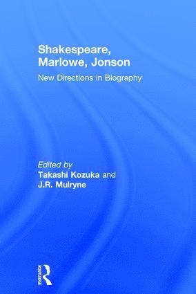 bokomslag Shakespeare, Marlowe, Jonson