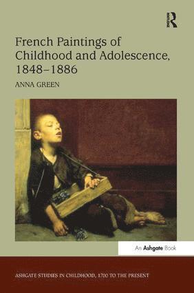 bokomslag French Paintings of Childhood and Adolescence, 1848-1886