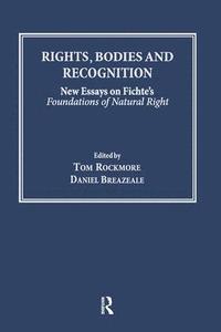 bokomslag Rights, Bodies and Recognition