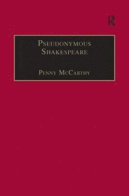 Pseudonymous Shakespeare 1