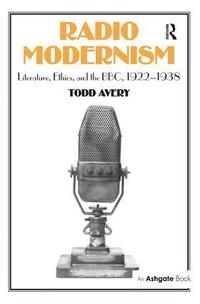 bokomslag Radio Modernism