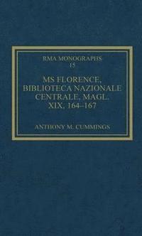 bokomslag MS Florence, Biblioteca Nazionale Centrale, Magl. XIX, 164-167