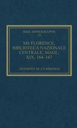 Anthony M. Cummings - MS Florence, Biblioteca Nazionale Centrale, Magl. XIX, 164–167, Inbunden