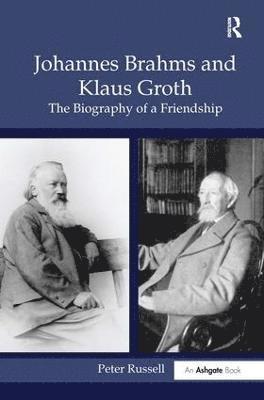 Johannes Brahms and Klaus Groth 1