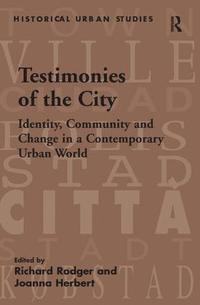 bokomslag Testimonies of the City