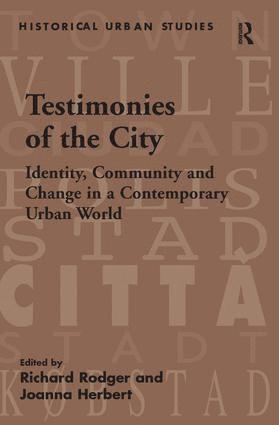 bokomslag Testimonies of the City