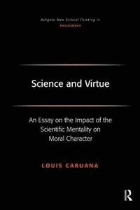 bokomslag Science and Virtue