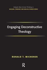 bokomslag Engaging Deconstructive Theology