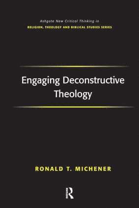 bokomslag Engaging Deconstructive Theology