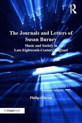 bokomslag The Journals and Letters of Susan Burney