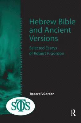 Hebrew Bible and Ancient Versions 1