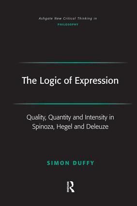 Simon Duffy - Logic of Expression, Inbunden