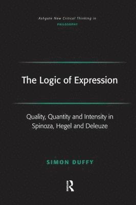bokomslag The Logic of Expression