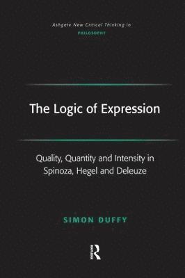 Simon Duffy - Logic of Expression, Inbunden