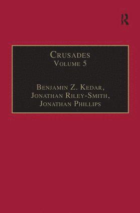 Benjamin Z. Kedar, Jonathan Phillips, Jonathan Riley-Smith - Crusades, Inbunden