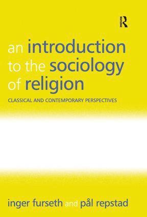 An Introduction to the Sociology of Religion 1