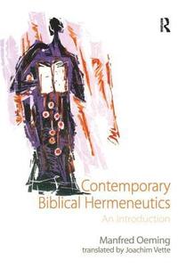 bokomslag Contemporary Biblical Hermeneutics