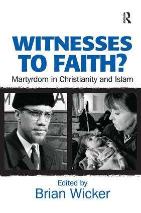 Brian Wicker - Witnesses to Faith?, Inbunden