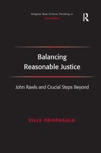 bokomslag Balancing Reasonable Justice