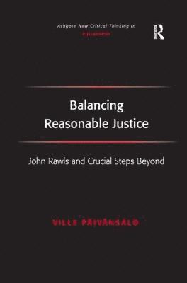 Ville Päivänsalo, Ville Paivansalo - Balancing Reasonable Justice, Inbunden