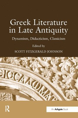 Greek Literature in Late Antiquity 1