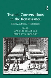 bokomslag Textual Conversations in the Renaissance