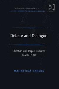 bokomslag Debate and Dialogue
