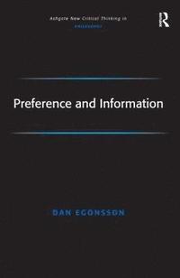 bokomslag Preference and Information