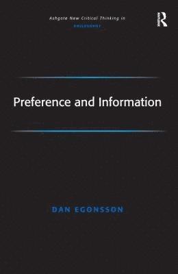 Preference and Information 1