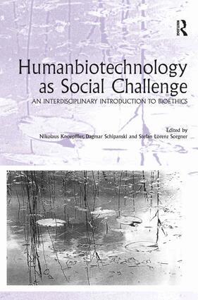 Dagmar Schipanski, Dagmar Schipanski, Nikolaus Knoepffler, S L Sorgner - Humanbiotechnology as Social Challenge, Inbunden