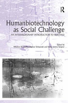 bokomslag Humanbiotechnology as Social Challenge