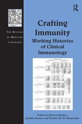 Jennifer Keelan, Kenton Kroker - Crafting Immunity, Inbunden