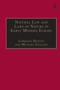 bokomslag Natural Law and Laws of Nature in Early Modern Europe