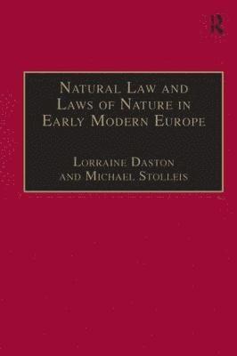 bokomslag Natural Law and Laws of Nature in Early Modern Europe