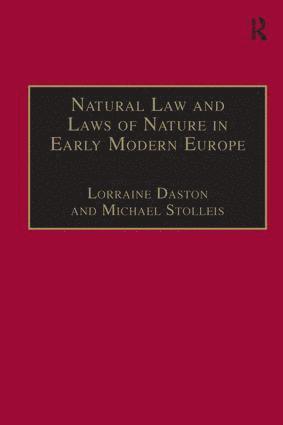 bokomslag Natural Law and Laws of Nature in Early Modern Europe