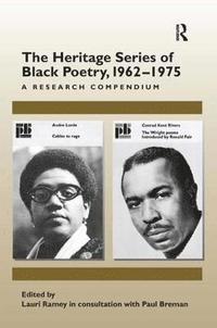 bokomslag The Heritage Series of Black Poetry, 19621975