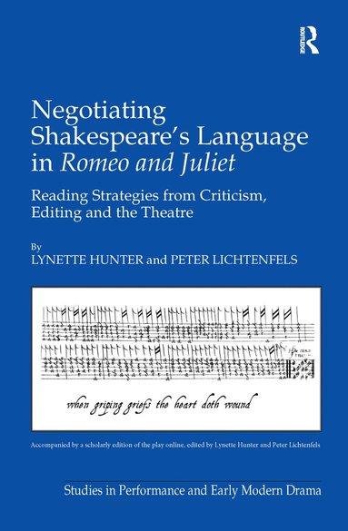 bokomslag Negotiating Shakespeare's Language in Romeo and Juliet