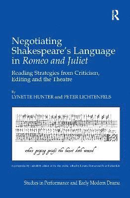 Negotiating Shakespeare's Language in Romeo and Juliet 1