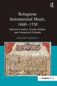 bokomslag Bolognese Instrumental Music, 16601710