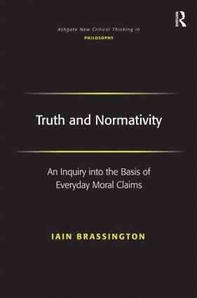 bokomslag Truth and Normativity