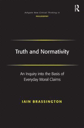 bokomslag Truth and Normativity