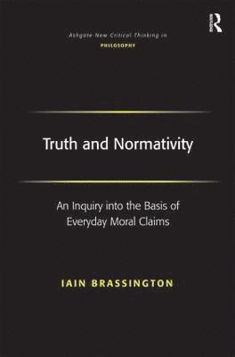 Truth and Normativity 1