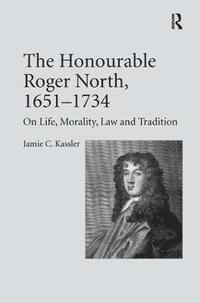 bokomslag The Honourable Roger North, 16511734