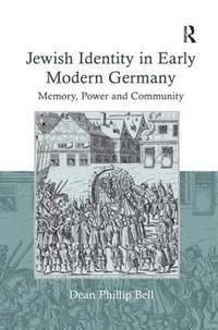 bokomslag Jewish Identity in Early Modern Germany