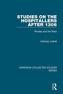 Studies on the Hospitallers after 1306 1