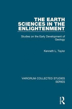 bokomslag Earth Sciences in the Enlightenment