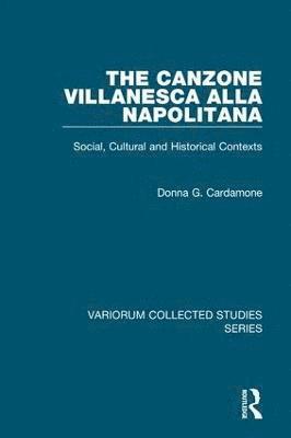 The canzone villanesca alla napolitana 1