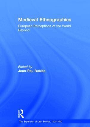 Joan-Pau Rubies - Medieval Ethnographies, Inbunden